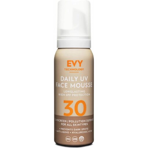 EVY Technology - EVY Daily UV Face Mousse SPF 30 (75ml)